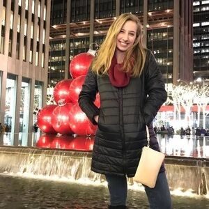 Patagonia Black Quilted Jacket